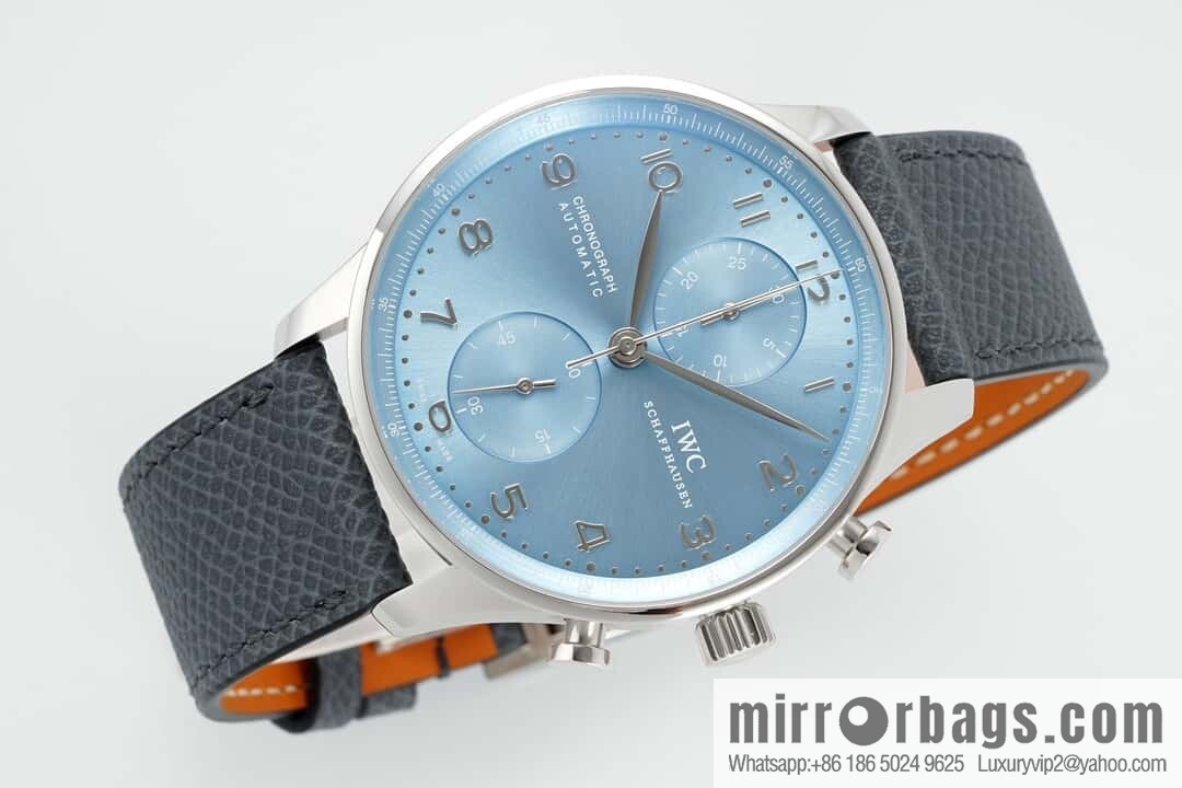IWC Portugal series IW371615 watch (big change in 2024 Portuguese watch) customized version of CAL.69355 movement watch