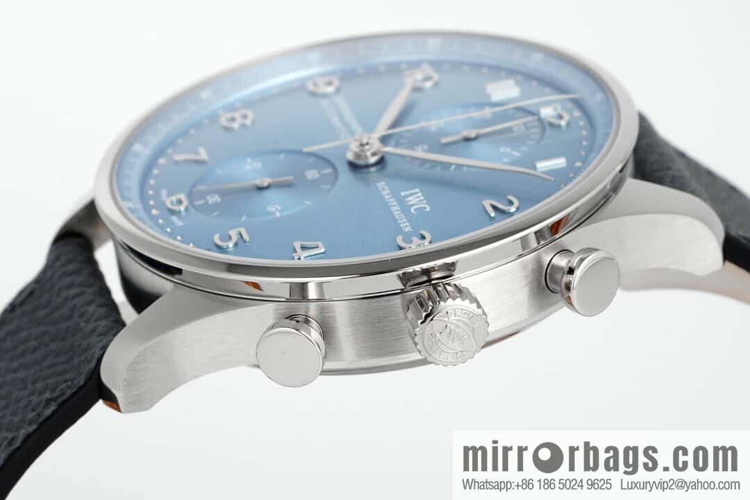 IWC Portugal series IW371615 watch (big change in 2024 Portuguese watch) customized version of CAL.69355 movement watch