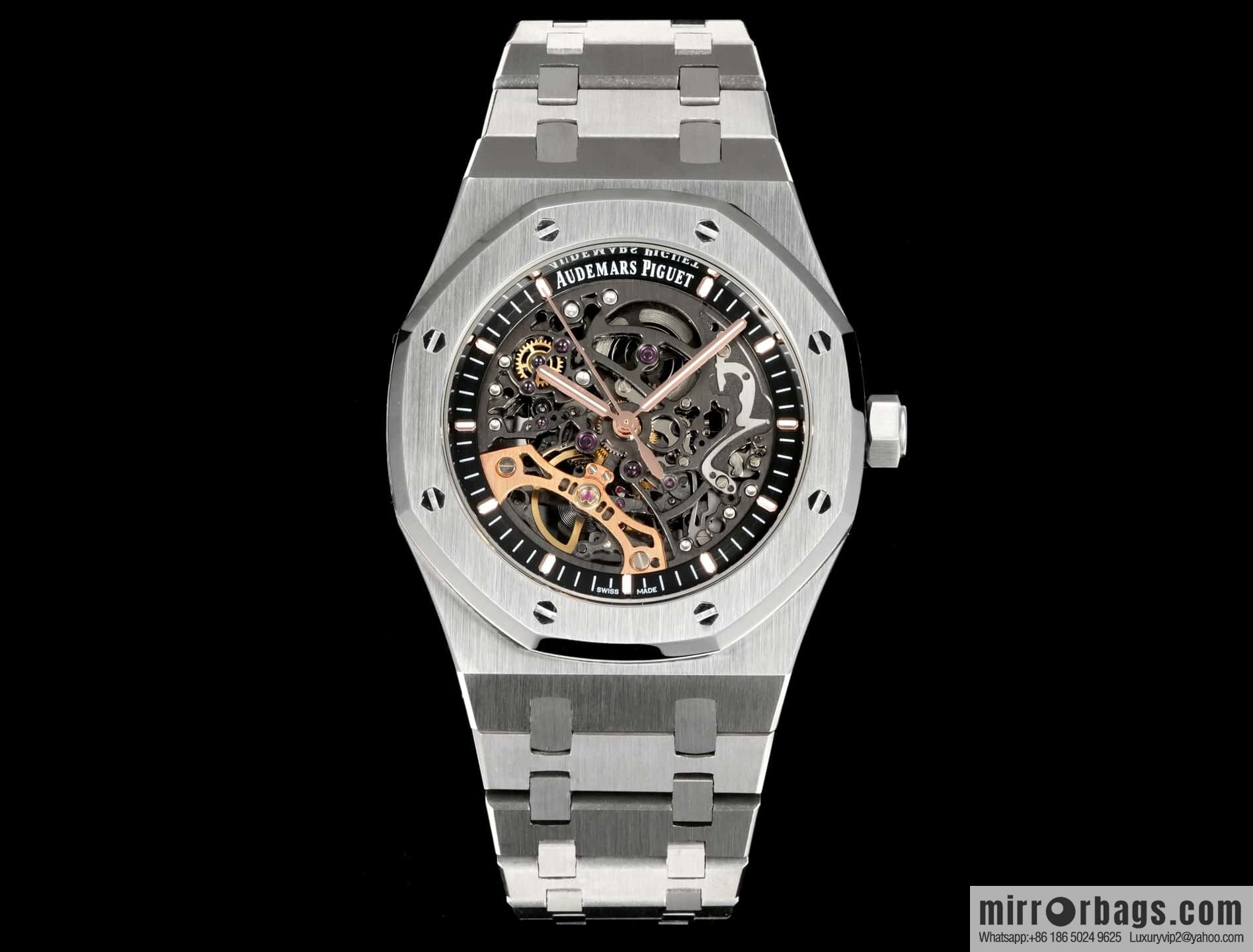 GR New Audemars Piguet Royal Oak Offshore 15407ST. OO.1220ST.01 Men's Mechanical Watch Calibre 3132 Integrated Movement