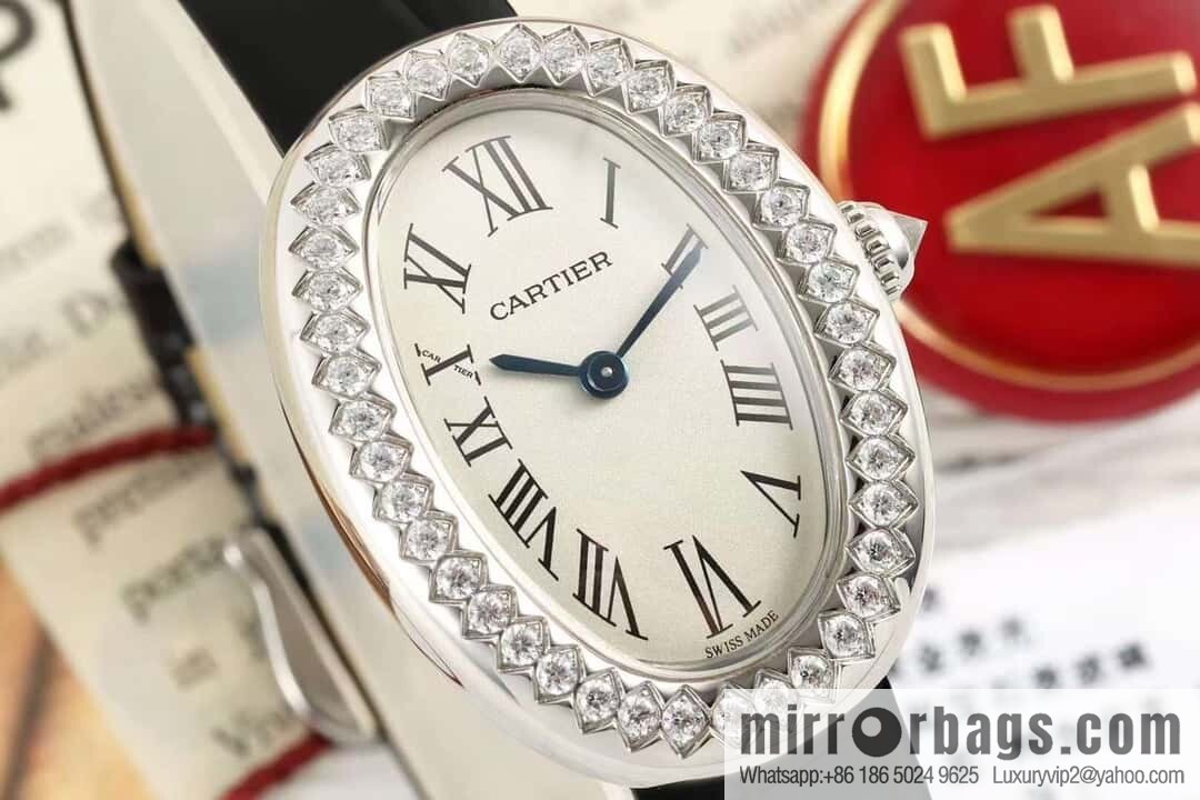AF-Cartier Baignoire Bath Series Swiss Quartz Movement BAIGNOIRE DE CARTIER Watch