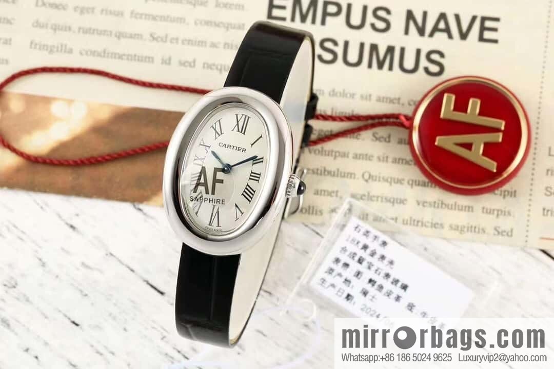 AF-Cartier Baignoire Bath Series Swiss Quartz Movement BAIGNOIRE DE CARTIER Watch
