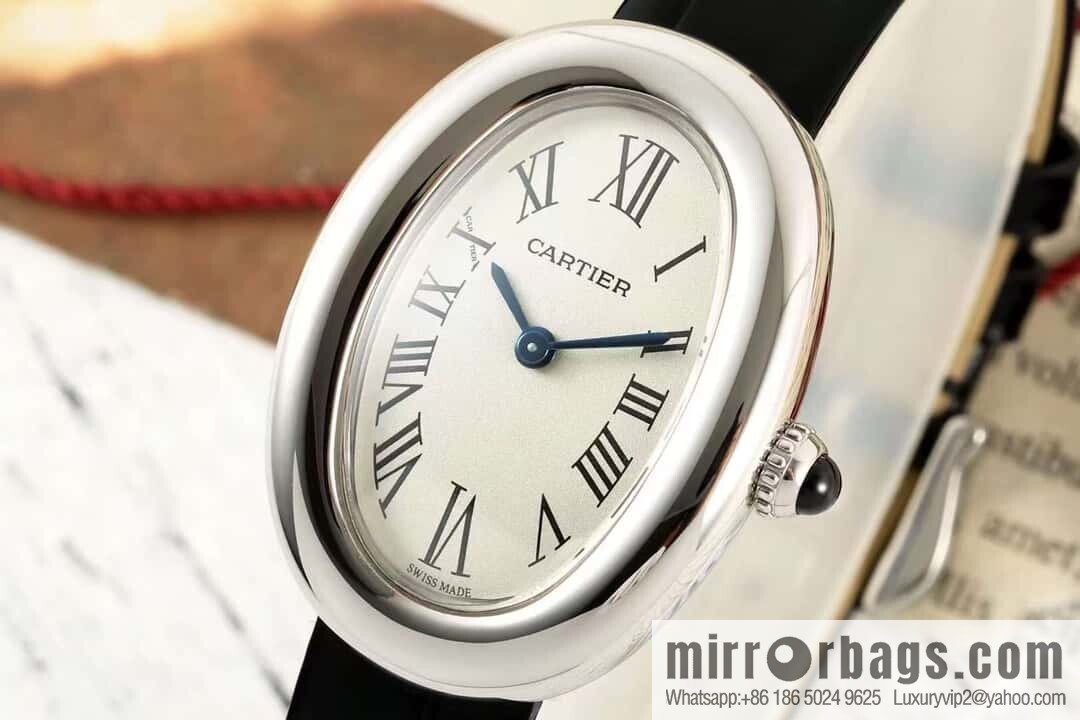 AF-Cartier Baignoire Bath Series Swiss Quartz Movement BAIGNOIRE DE CARTIER Watch