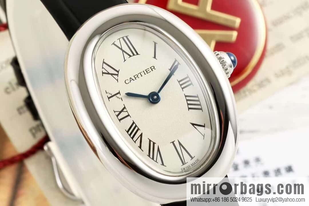 AF-Cartier Baignoire Bath Series Swiss Quartz Movement BAIGNOIRE DE CARTIER Watch