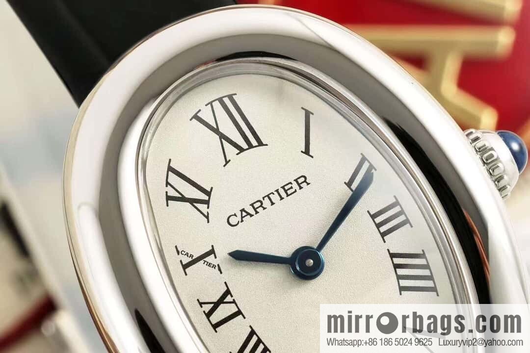 AF-Cartier Baignoire Bath Series Swiss Quartz Movement BAIGNOIRE DE CARTIER Watch