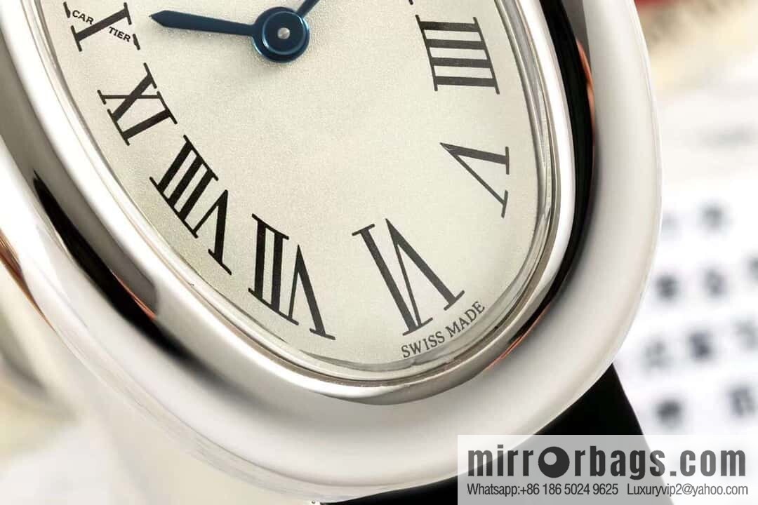 AF-Cartier Baignoire Bath Series Swiss Quartz Movement BAIGNOIRE DE CARTIER Watch