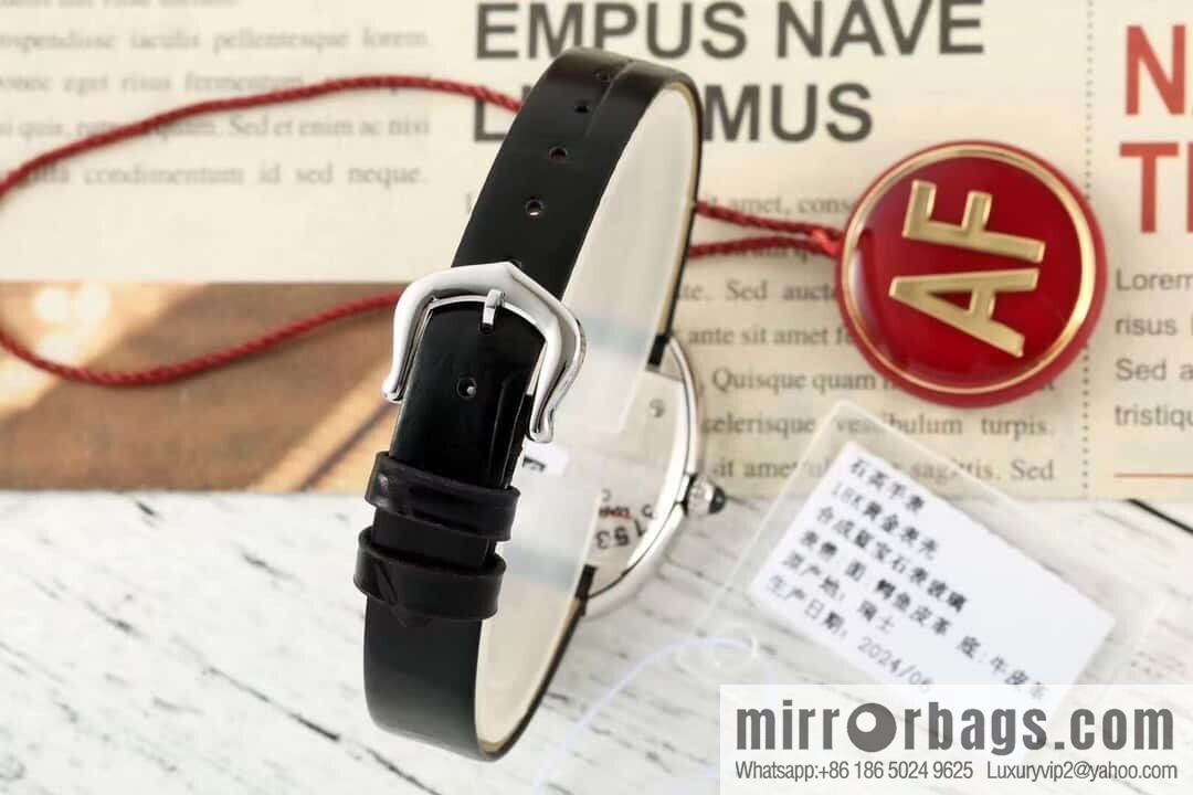 AF-Cartier Baignoire Bath Series Swiss Quartz Movement BAIGNOIRE DE CARTIER Watch