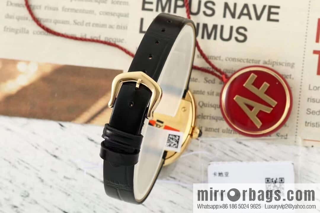 AF-Cartier Baignoire Bath Series Swiss Quartz Movement BAIGNOIRE DE CARTIER Watch