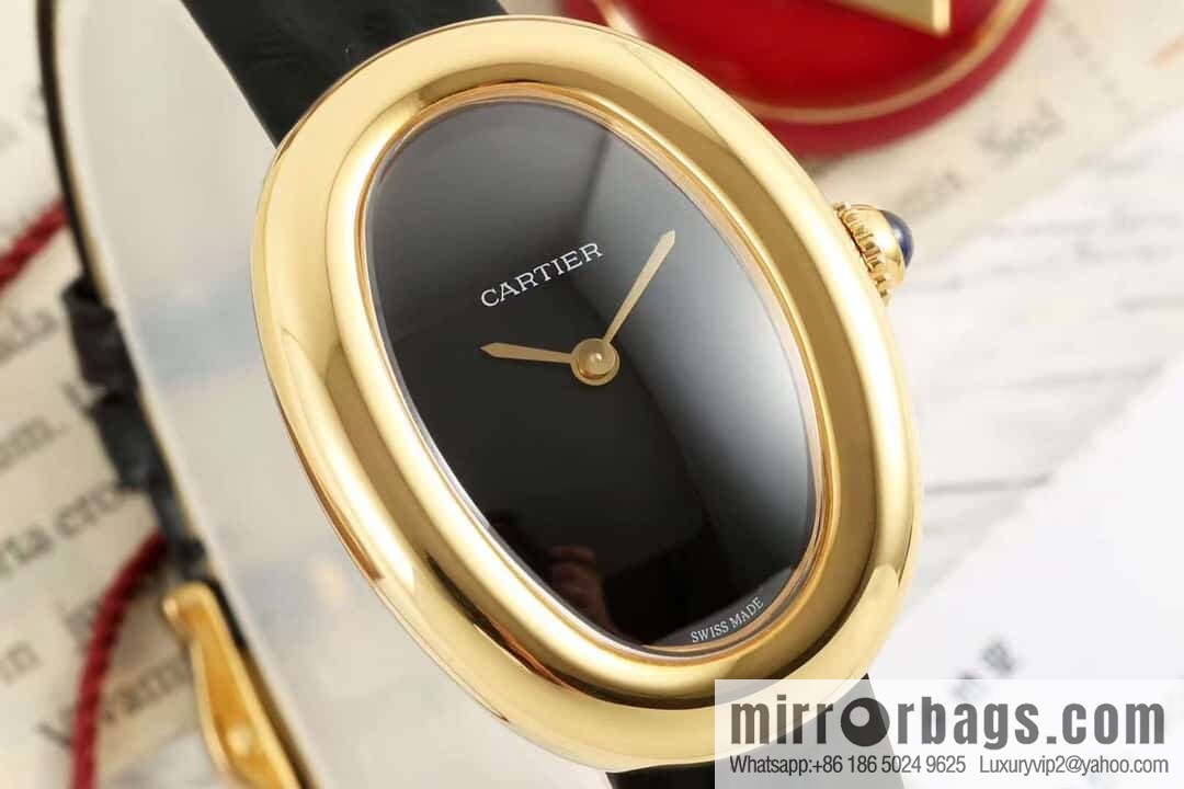 AF-Cartier Baignoire Bath Series Swiss Quartz Movement BAIGNOIRE DE CARTIER Watch