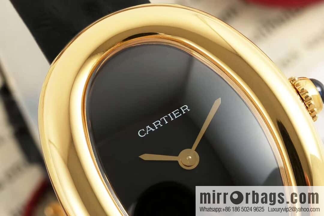 AF-Cartier Baignoire Bath Series Swiss Quartz Movement BAIGNOIRE DE CARTIER Watch