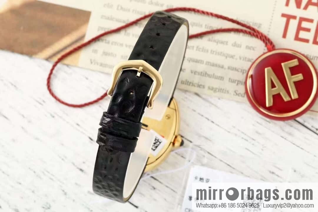 AF-Cartier Baignoire Bath Series Swiss Quartz Movement BAIGNOIRE DE CARTIER Watch