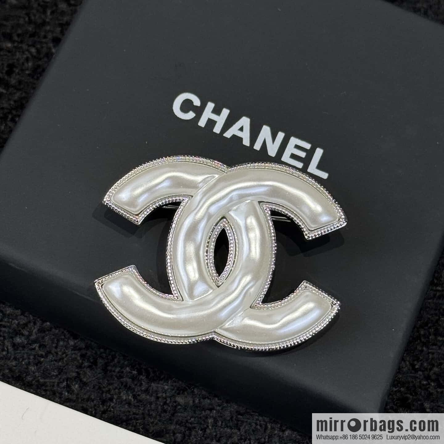 ❗️New ❗️☀️ New ☑️ Chanel Double C Brooch ☀️