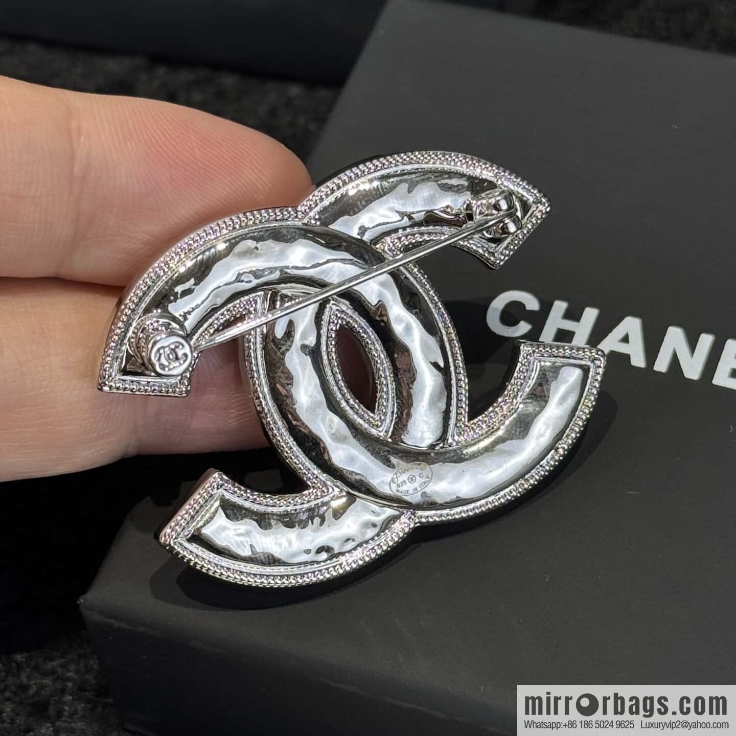 ❗️New ❗️☀️ New ☑️ Chanel Double C Brooch ☀️
