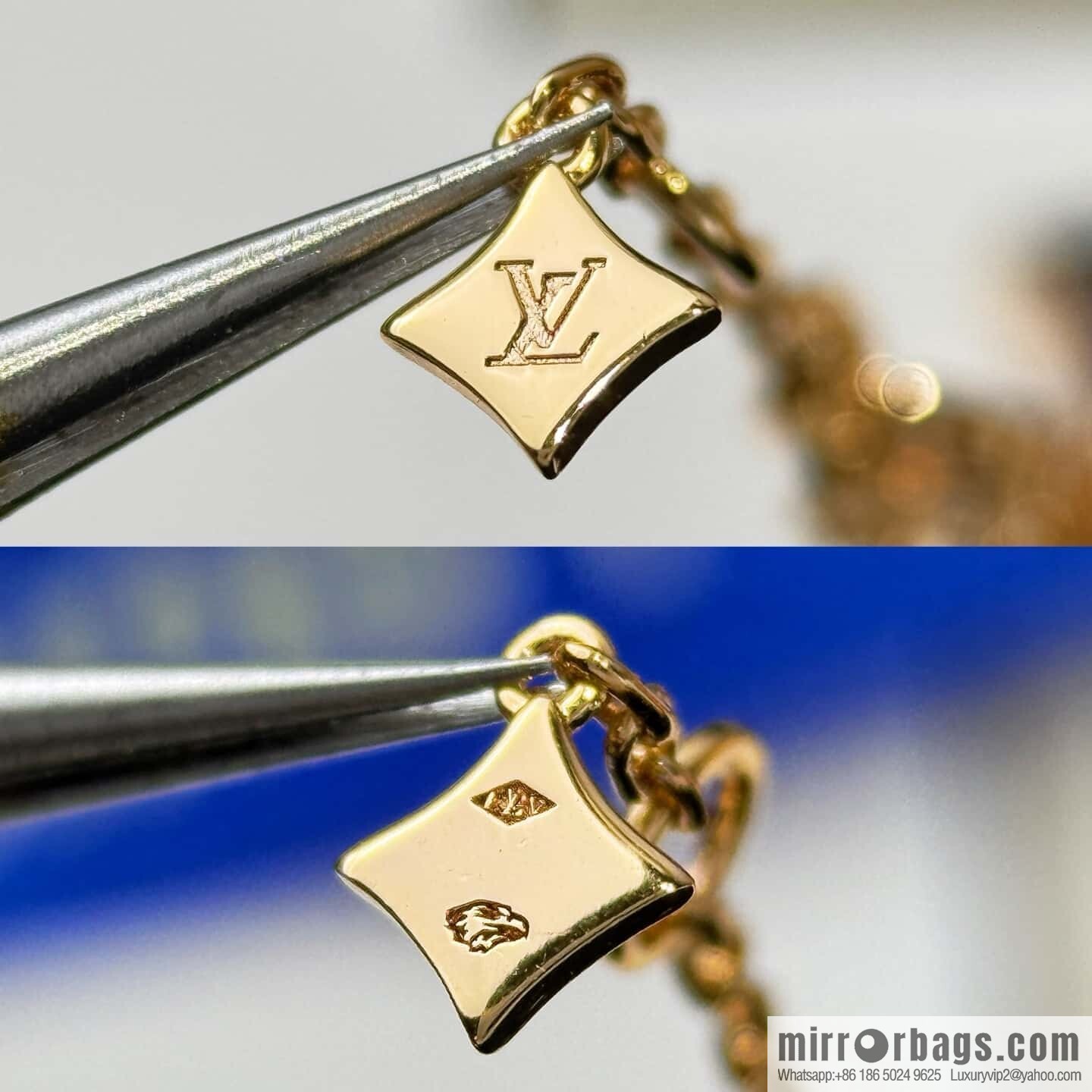 ☀️☀Louis Vuitton COLOR BLOSSOM BB MULTI-MOTIF Rhombus agate LV bracelet, stud earrings