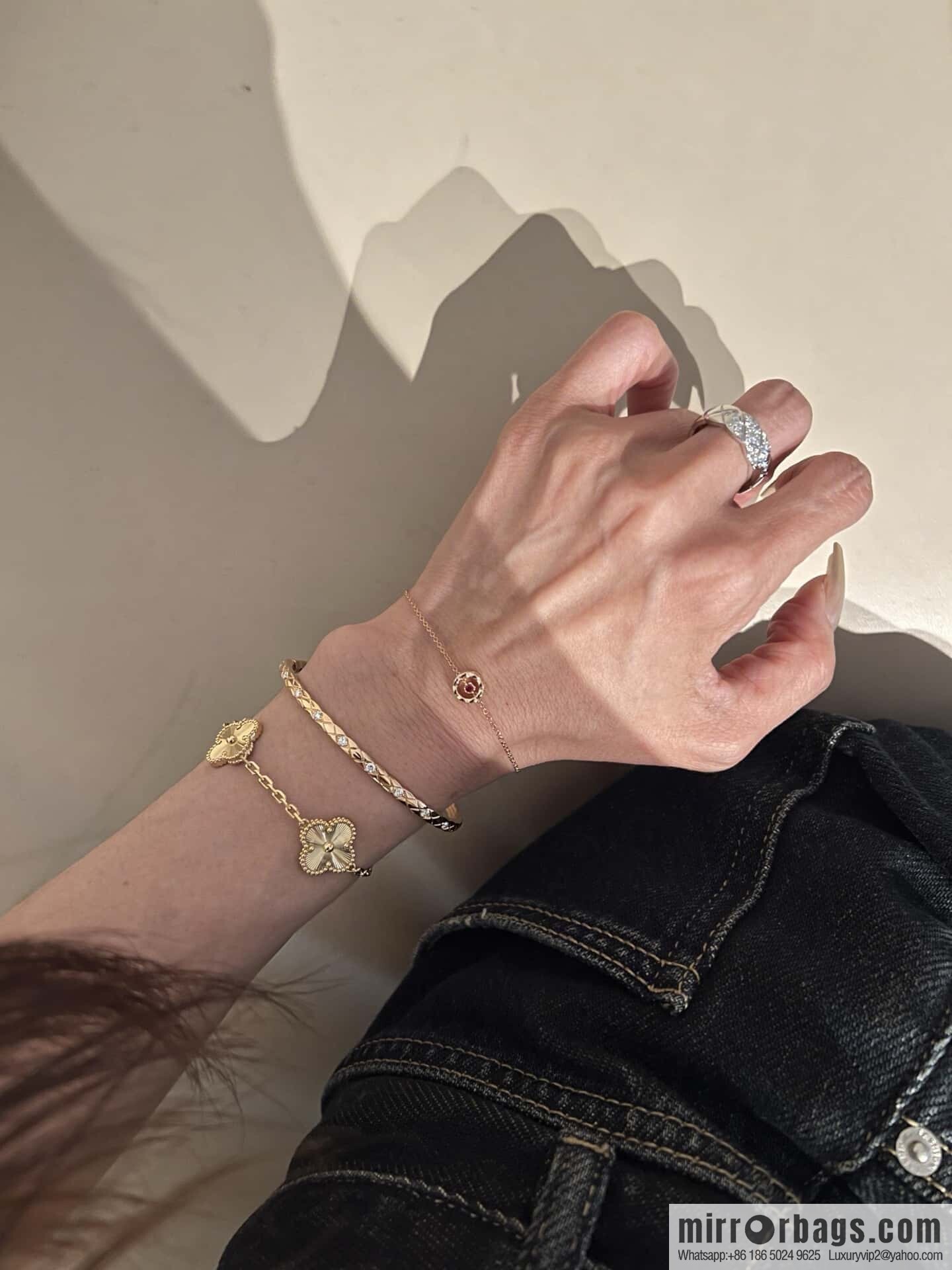 ❗️New ❗️ New ☑️ Chanel coco crush series red diamond diamond bracelet