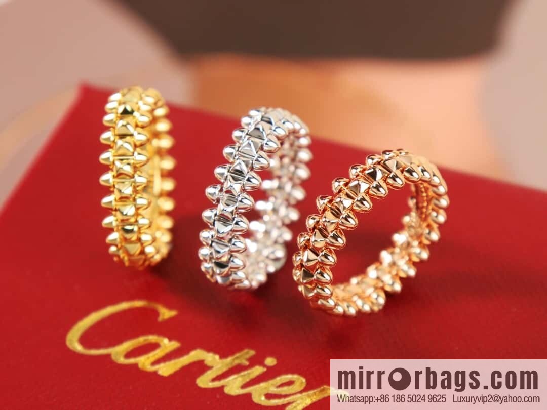 ❗️New ❗️ ☀️ Cartier Clash de Cartier Narrow Edition, Bullet Ring