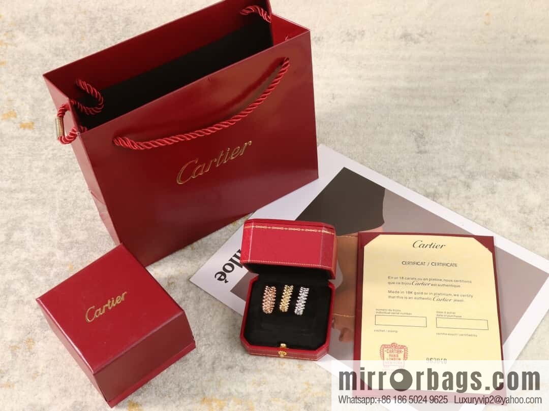 ❗️New ❗️ ☀️ Cartier Clash de Cartier Narrow Edition, Bullet Ring