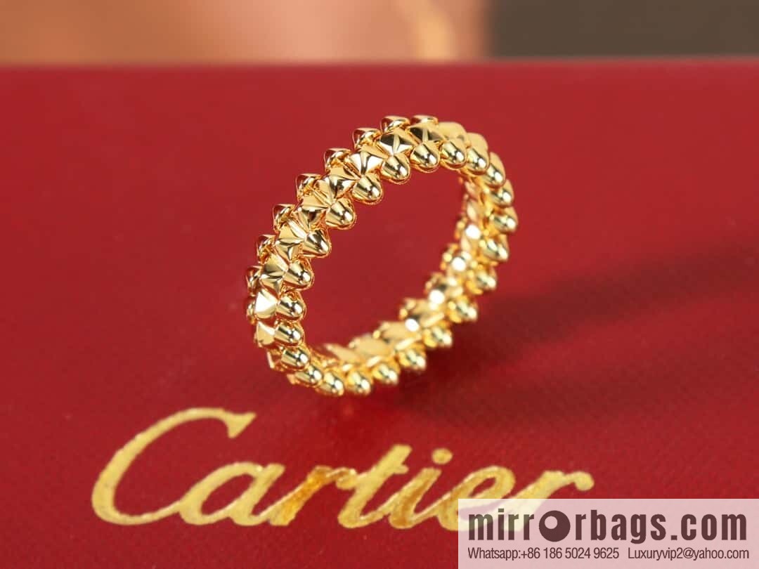 ❗️New ❗️ ☀️ Cartier Clash de Cartier Narrow Edition, Bullet Ring