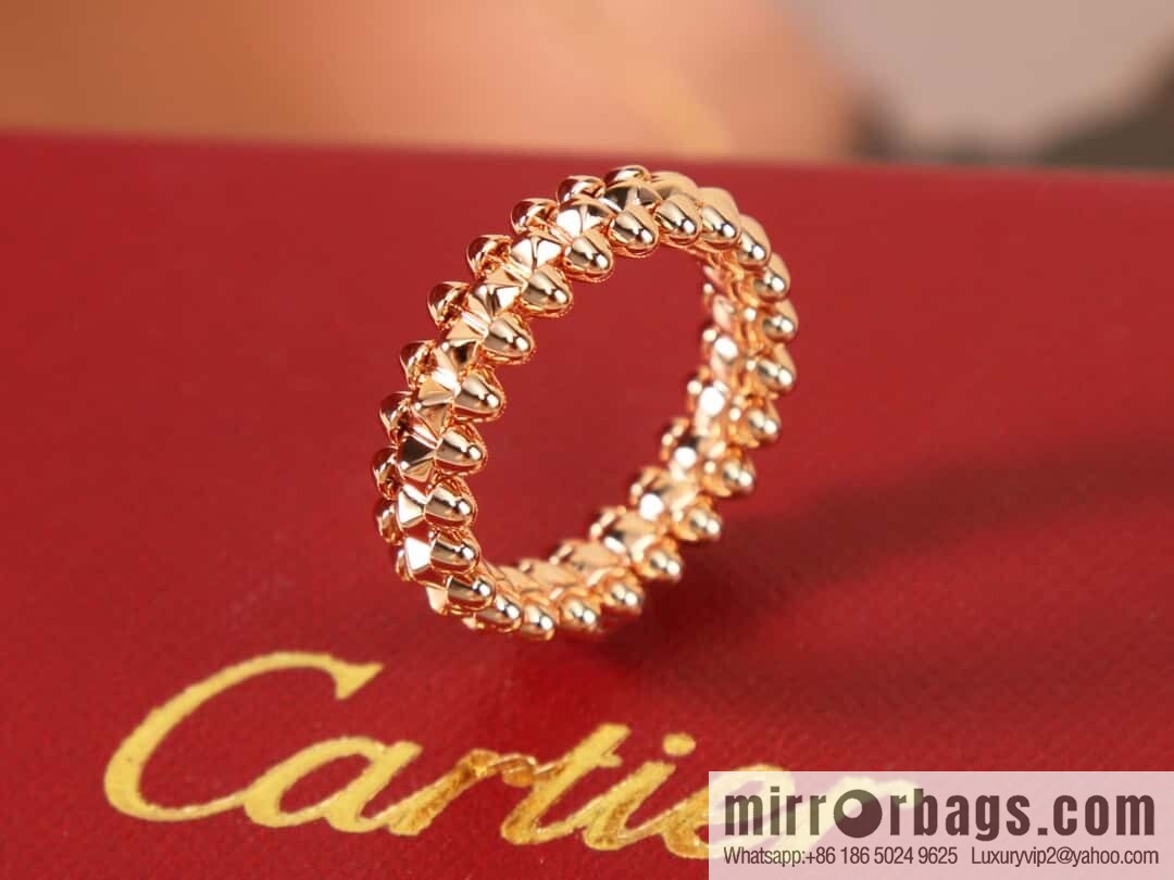 ❗️New ❗️ ☀️ Cartier Clash de Cartier Narrow Edition, Bullet Ring