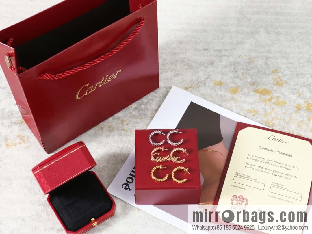 ❗️New ❗️ ☀️ Cartier clash de Cartier narrow bullet earrings