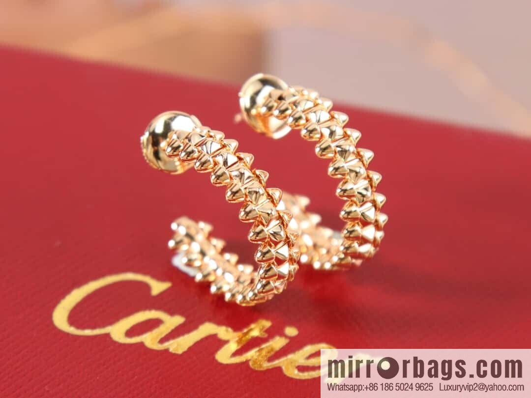❗️New ❗️ ☀️ Cartier clash de Cartier narrow bullet earrings