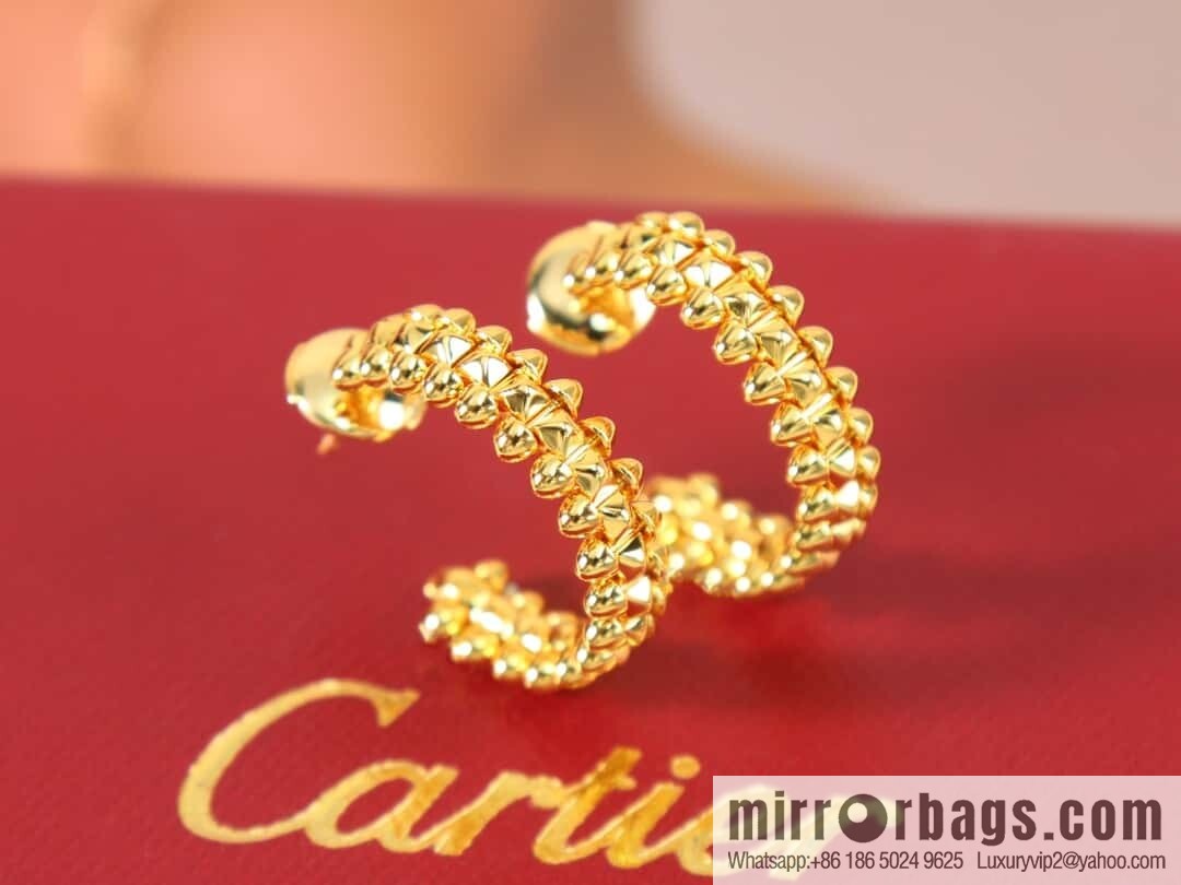 ❗️New ❗️ ☀️ Cartier clash de Cartier narrow bullet earrings