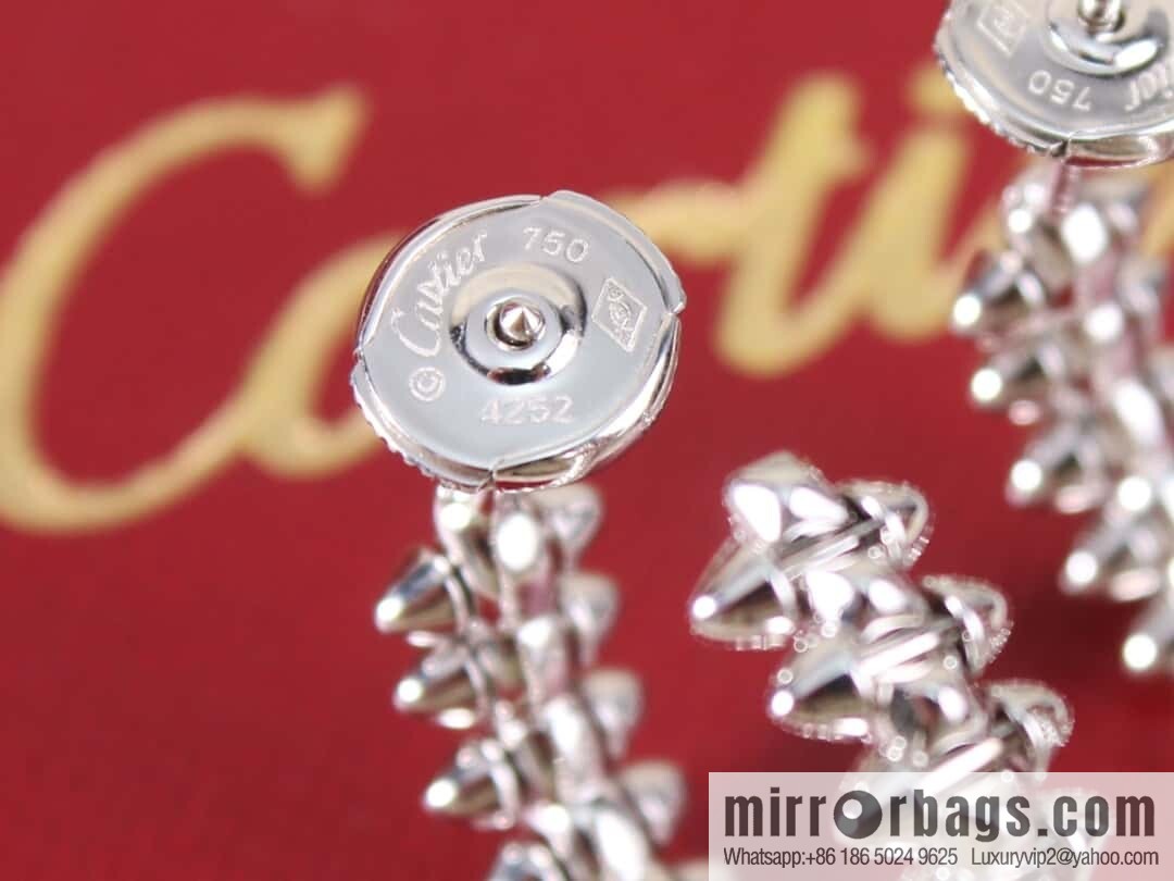 ❗️New ❗️ ☀️ Cartier clash de Cartier narrow bullet earrings