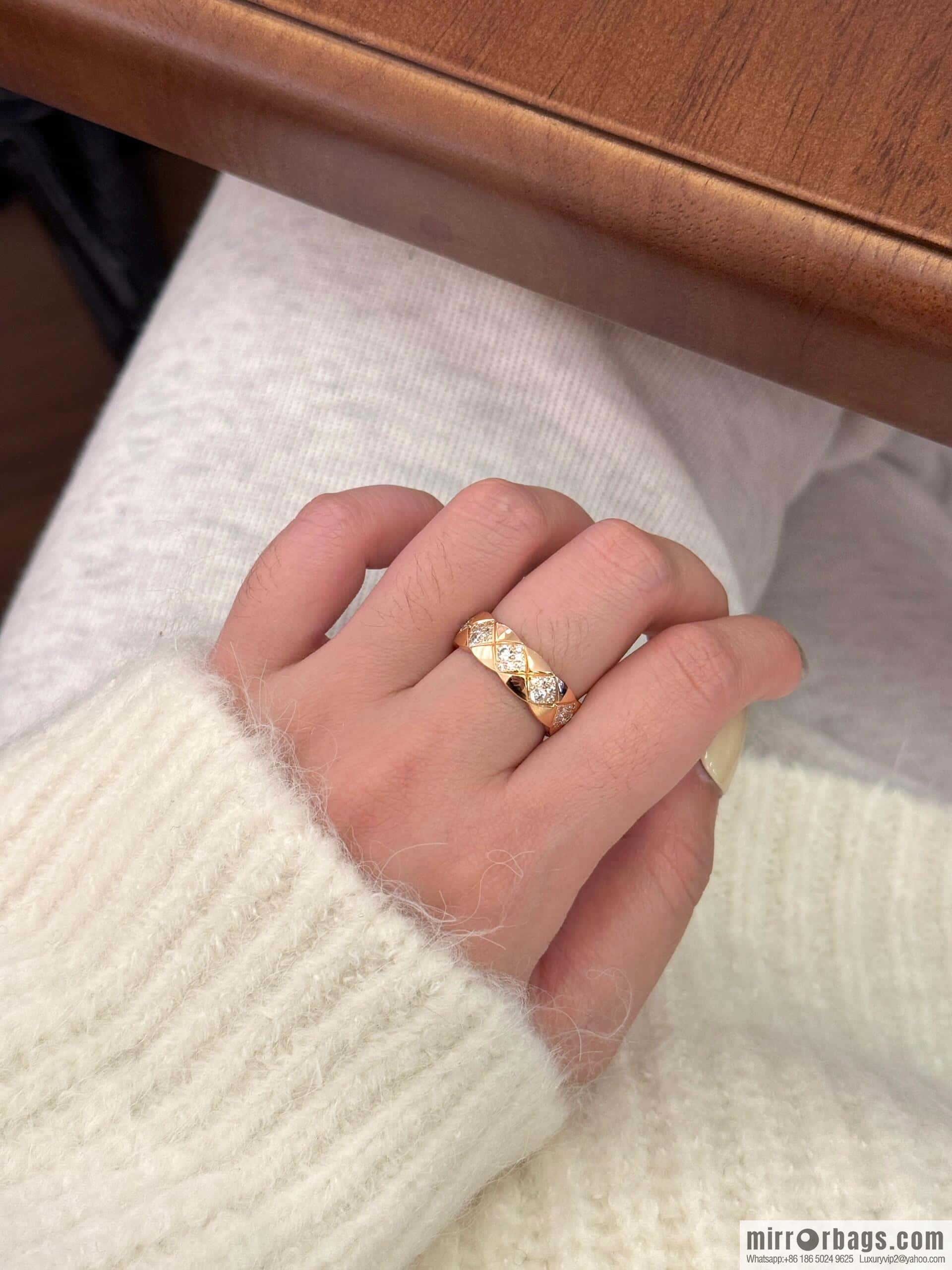 ❗️New ❗️ New ☑️ CHANEL CHANEL COCO CRUSH diamond ring
