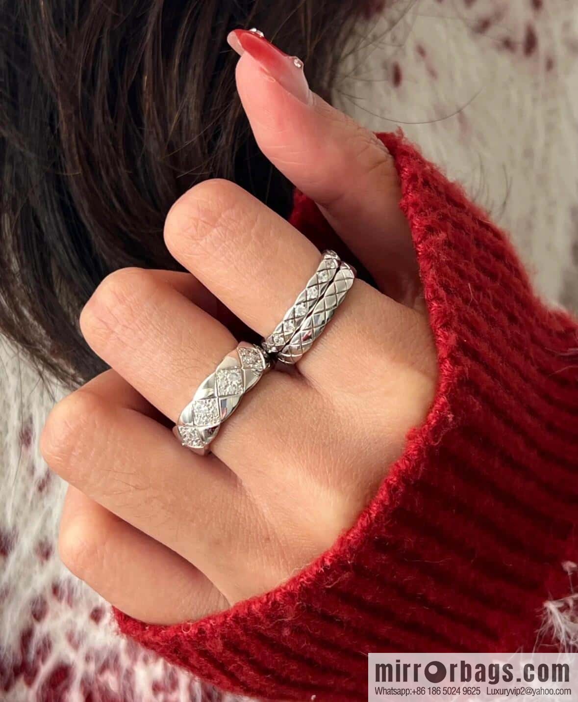❗️New ❗️ New ☑️ CHANEL CHANEL COCO CRUSH diamond ring