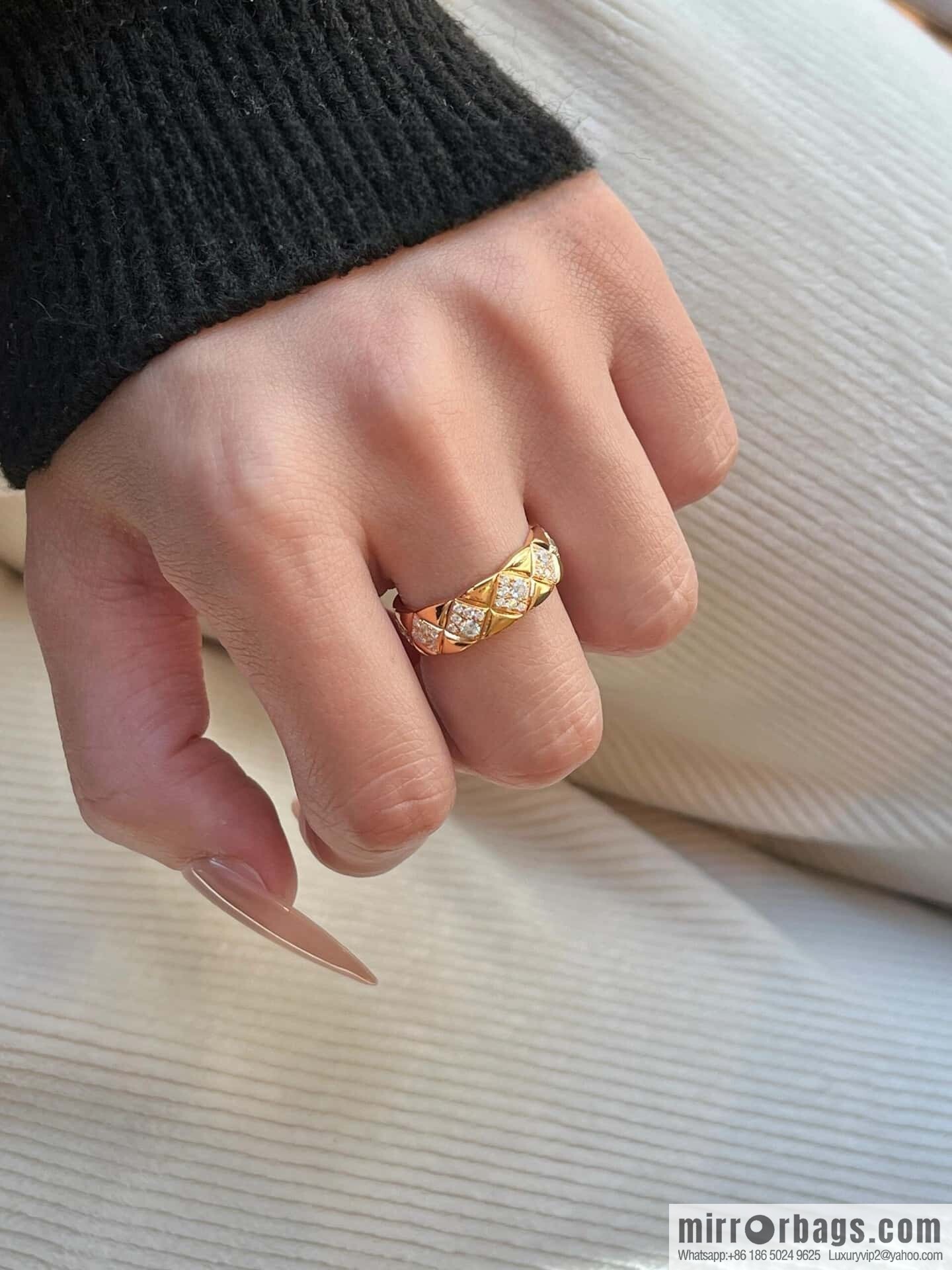 ❗️New ❗️ New ☑️ CHANEL CHANEL COCO CRUSH diamond ring