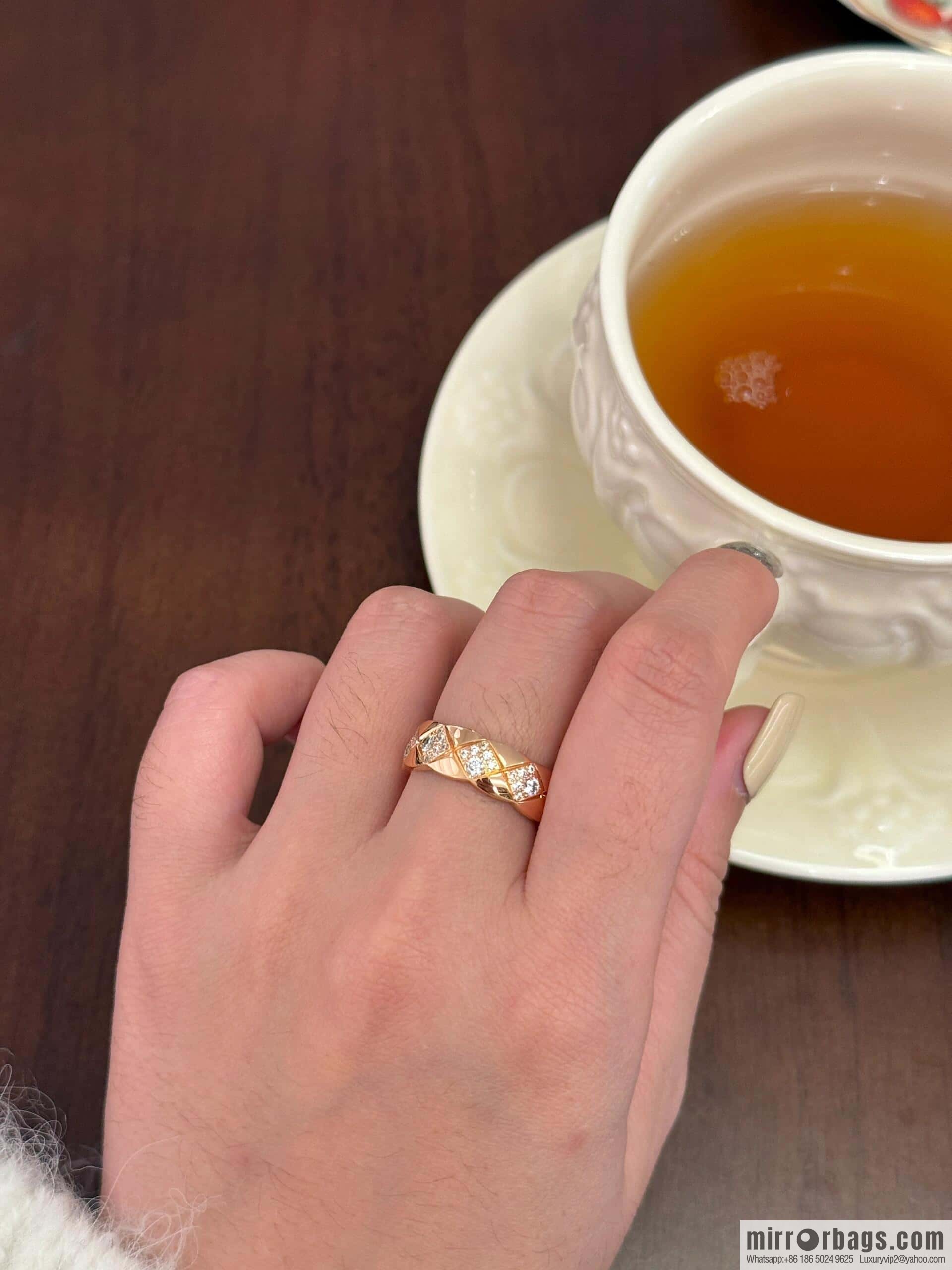 ❗️New ❗️ New ☑️ CHANEL CHANEL COCO CRUSH diamond ring