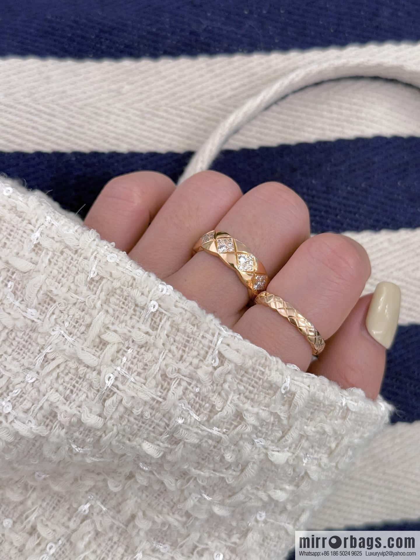 ❗️New ❗️ New ☑️ CHANEL CHANEL COCO CRUSH diamond ring