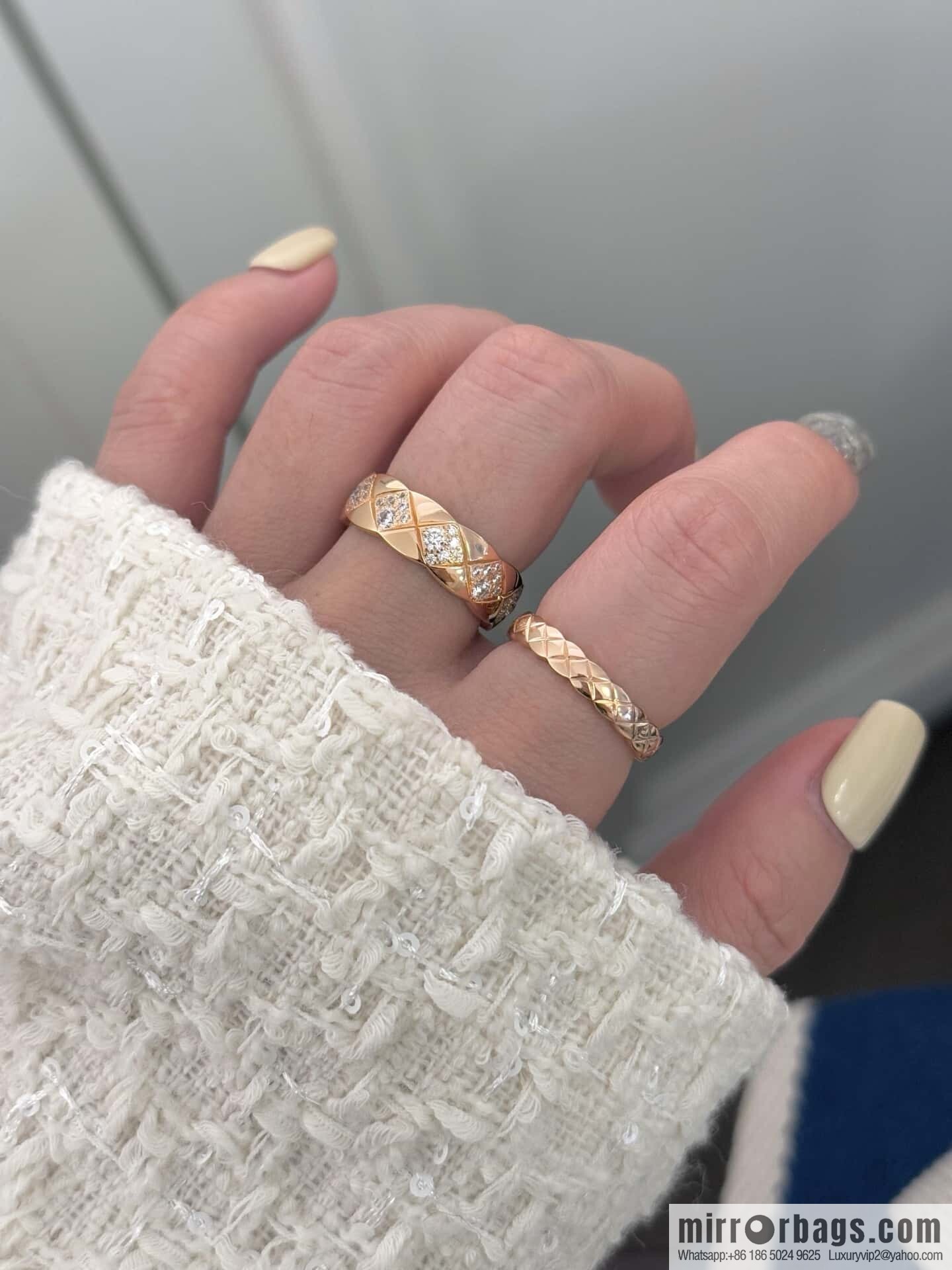 ❗️New ❗️ New ☑️ CHANEL CHANEL COCO CRUSH diamond ring