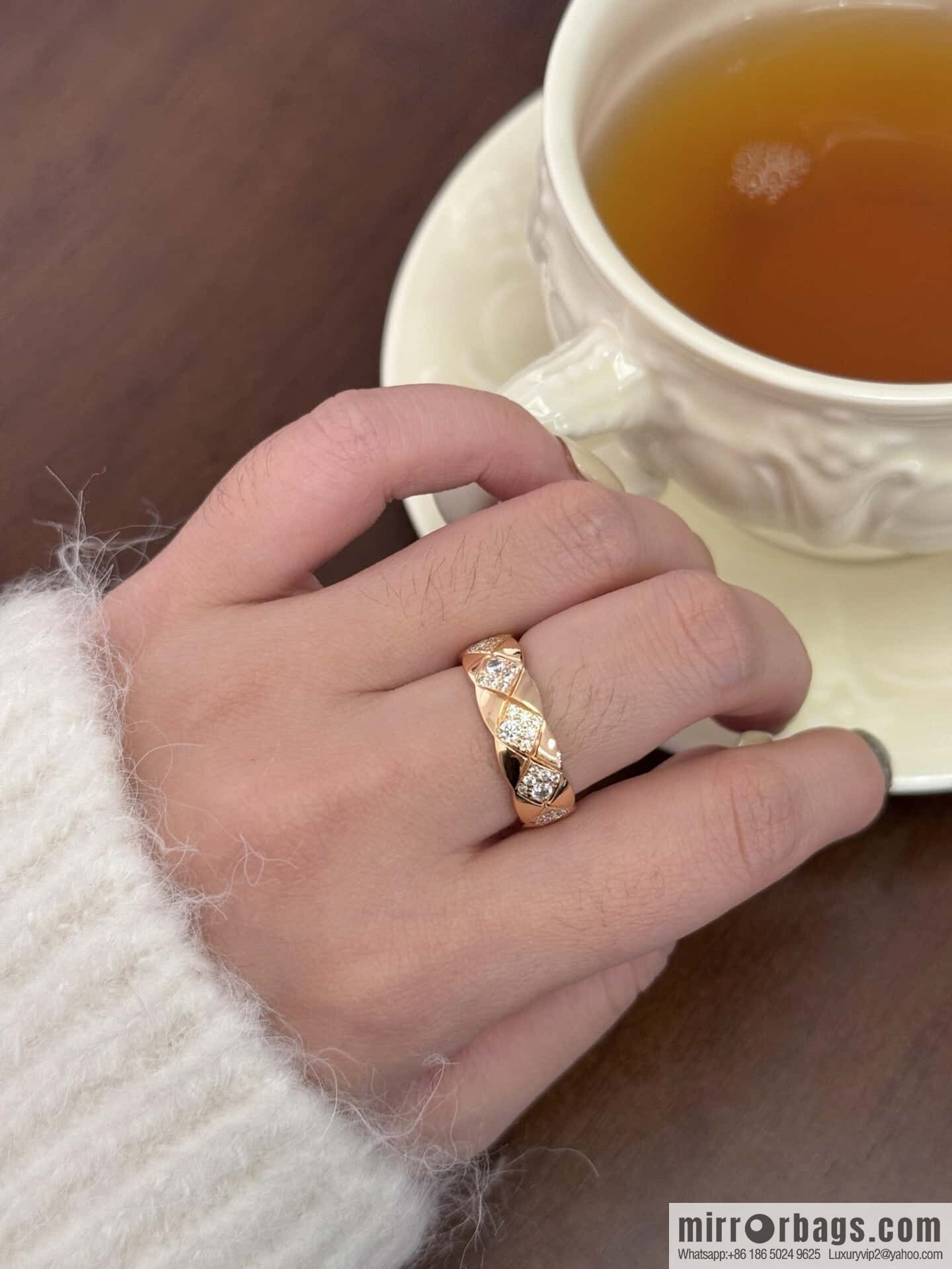 ❗️New ❗️ New ☑️ CHANEL CHANEL COCO CRUSH diamond ring