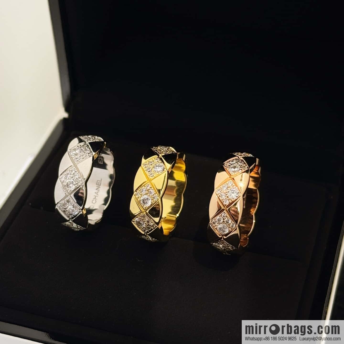 ❗️New ❗️ New ☑️ CHANEL CHANEL COCO CRUSH diamond ring