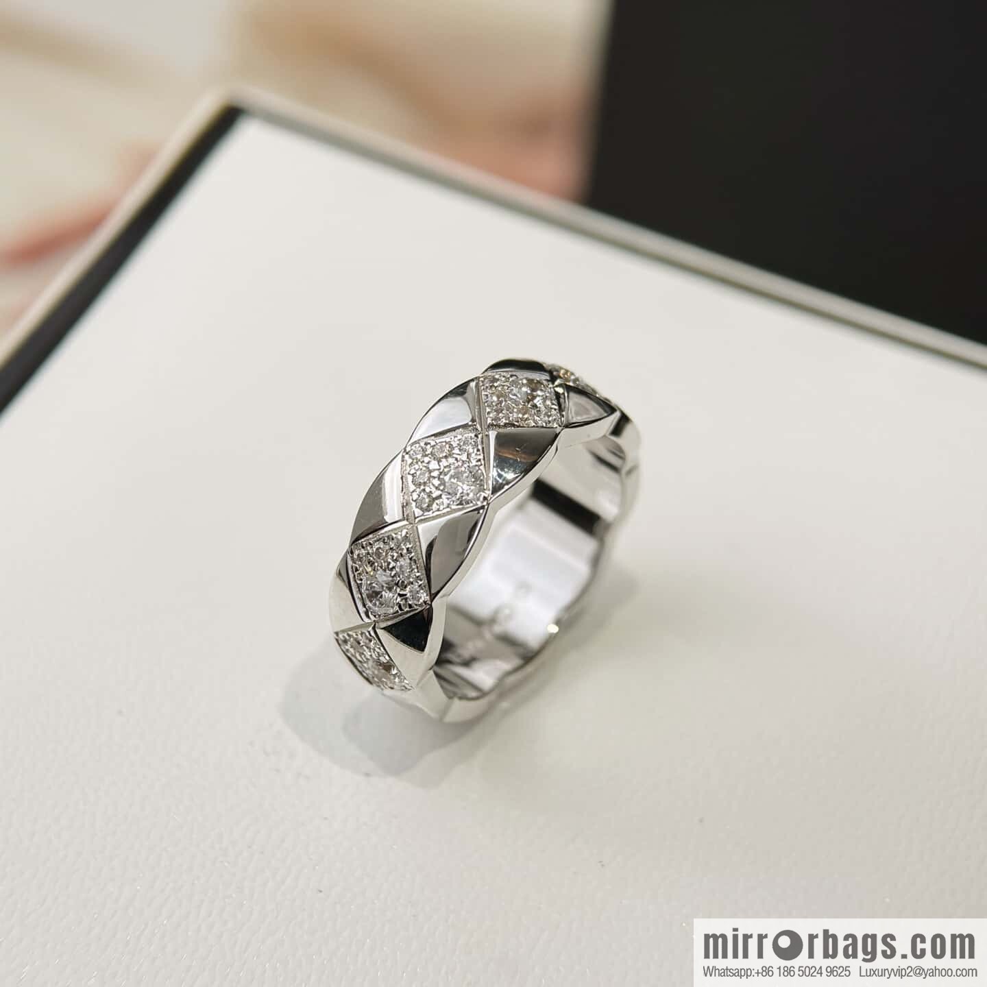 ❗️New ❗️ New ☑️ CHANEL CHANEL COCO CRUSH diamond ring