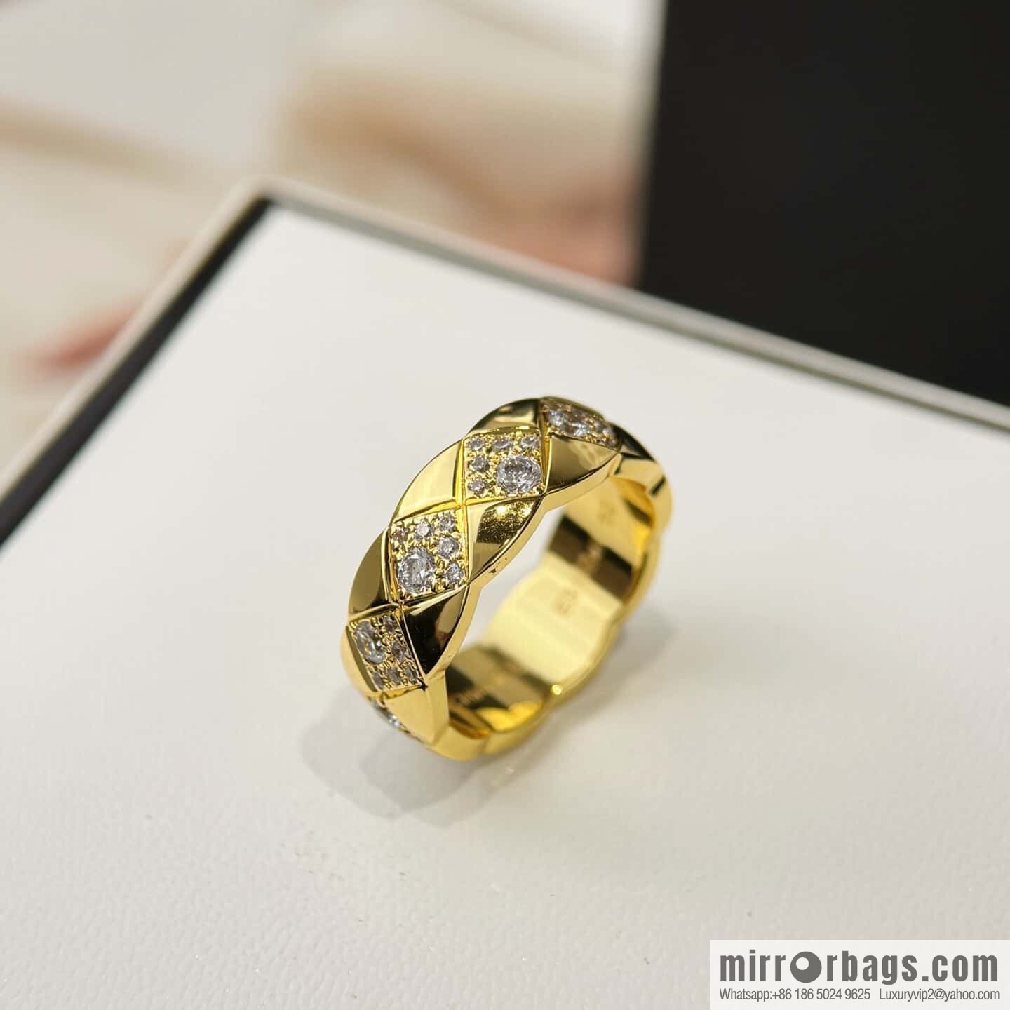 ❗️New ❗️ New ☑️ CHANEL CHANEL COCO CRUSH diamond ring