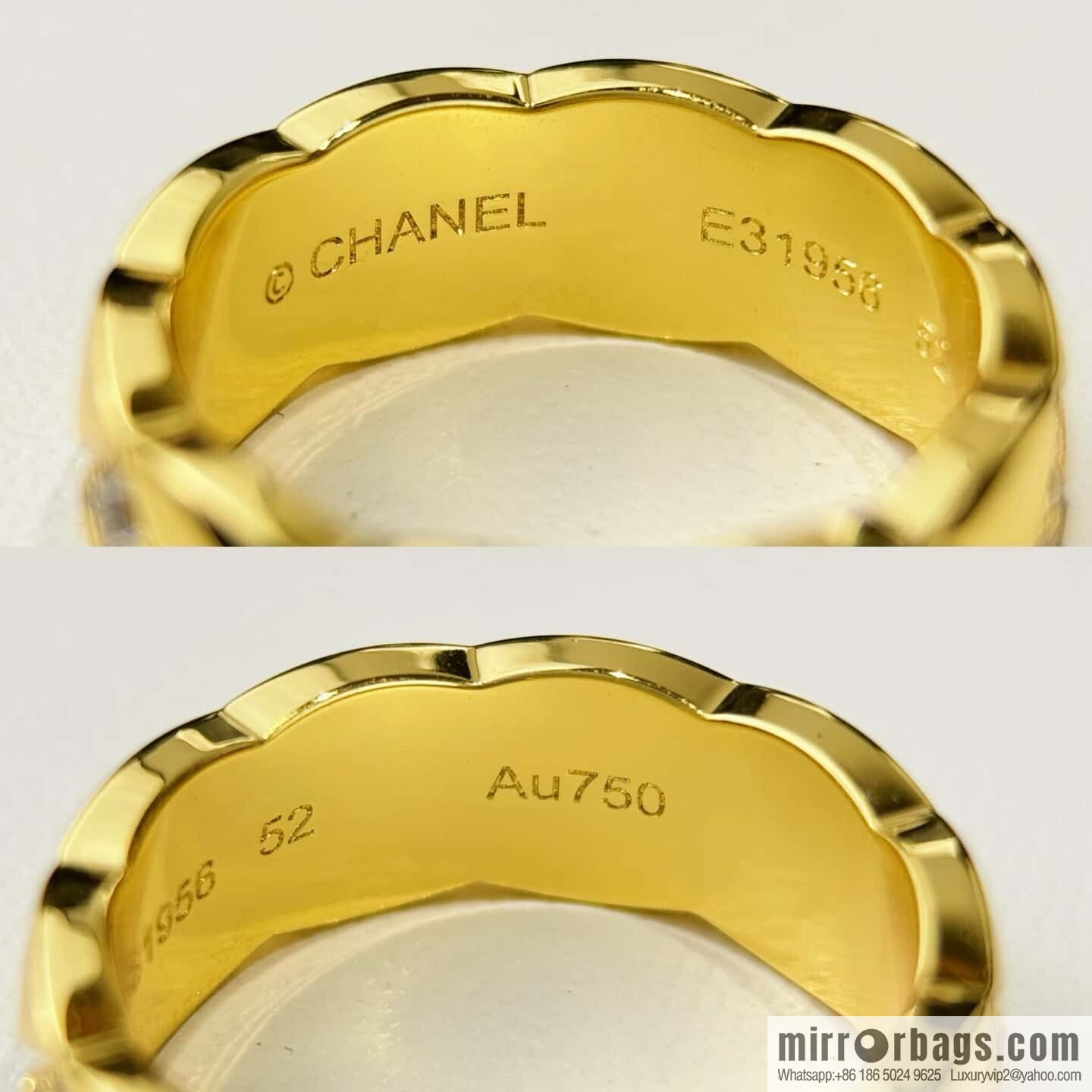 ❗️New ❗️ New ☑️ CHANEL CHANEL COCO CRUSH diamond ring