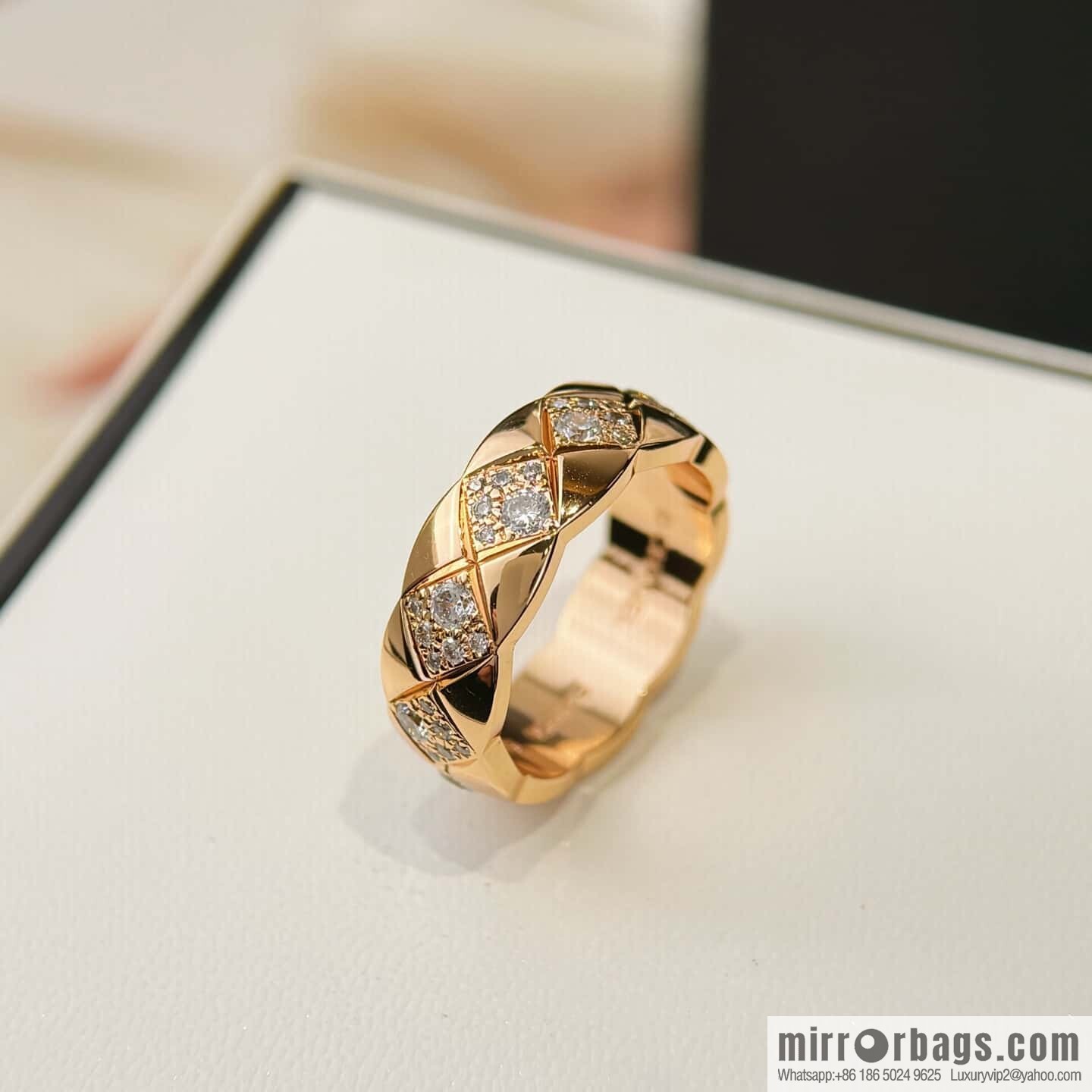 ❗️New ❗️ New ☑️ CHANEL CHANEL COCO CRUSH diamond ring
