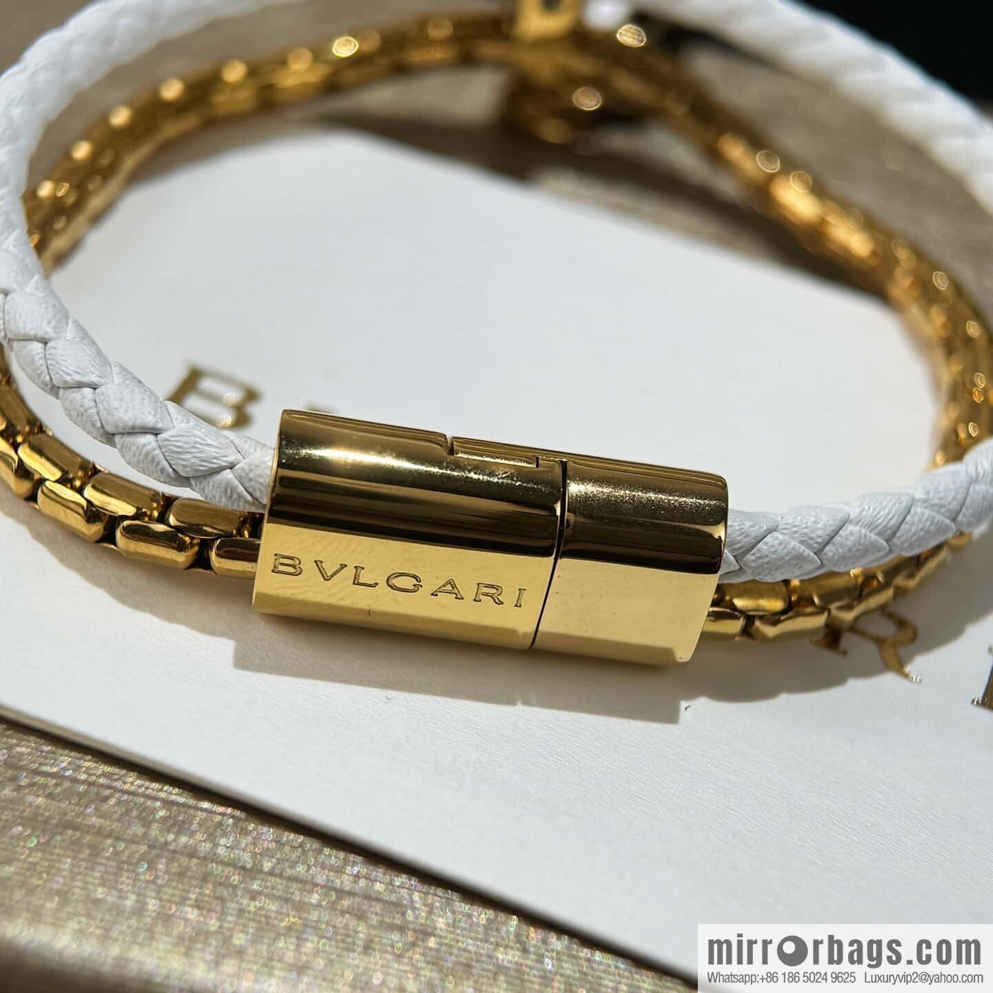 ❗️New ❗️ 7 color ☀ BVLGARI SERPENTI FOREVER series snakehead double leather rope bracelet bracelet ☀️
