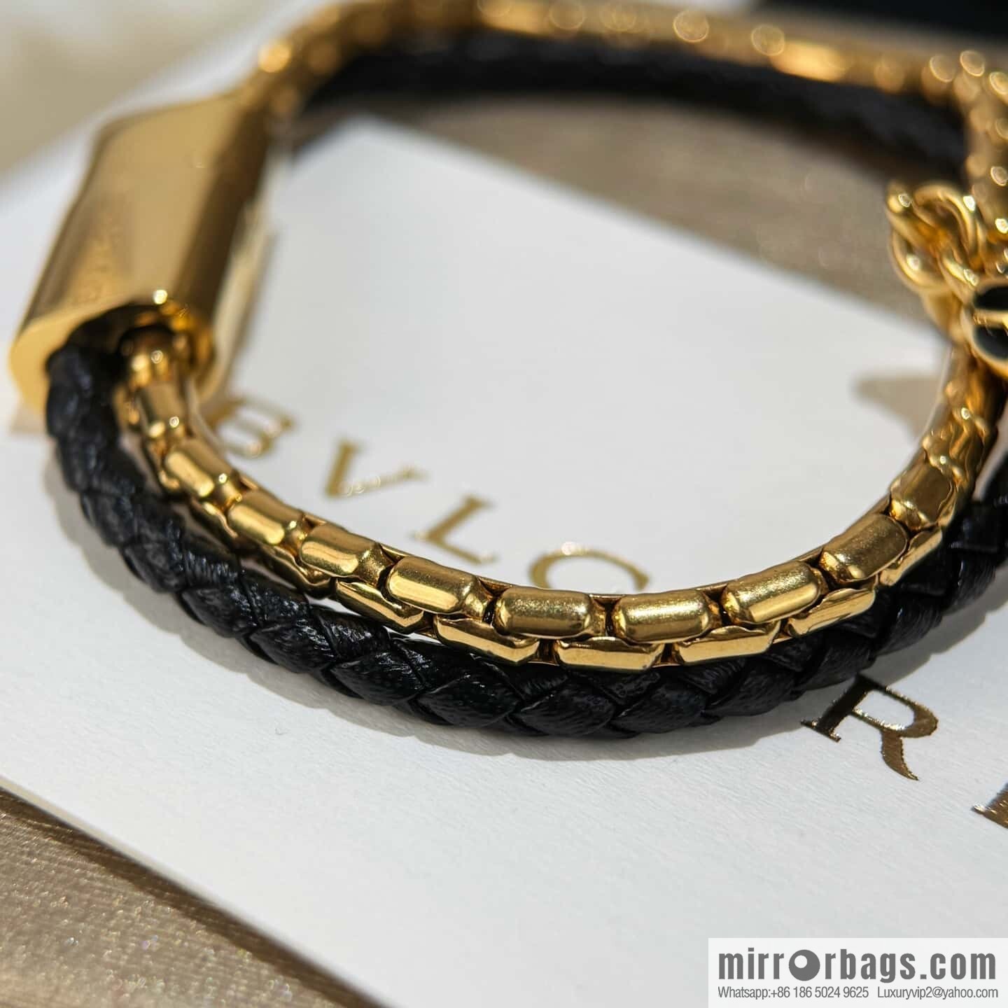 ❗️New ❗️ 7 color ☀ BVLGARI SERPENTI FOREVER series snakehead double leather rope bracelet bracelet ☀️