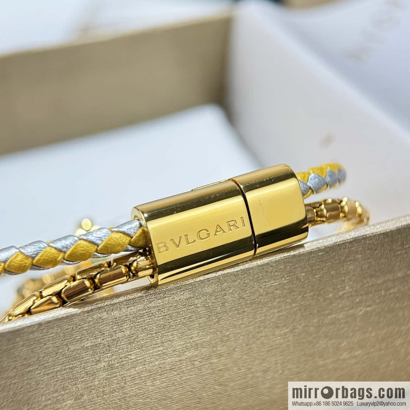 ❗️New ❗️ 7 color ☀ BVLGARI SERPENTI FOREVER series snakehead double leather rope bracelet bracelet ☀️