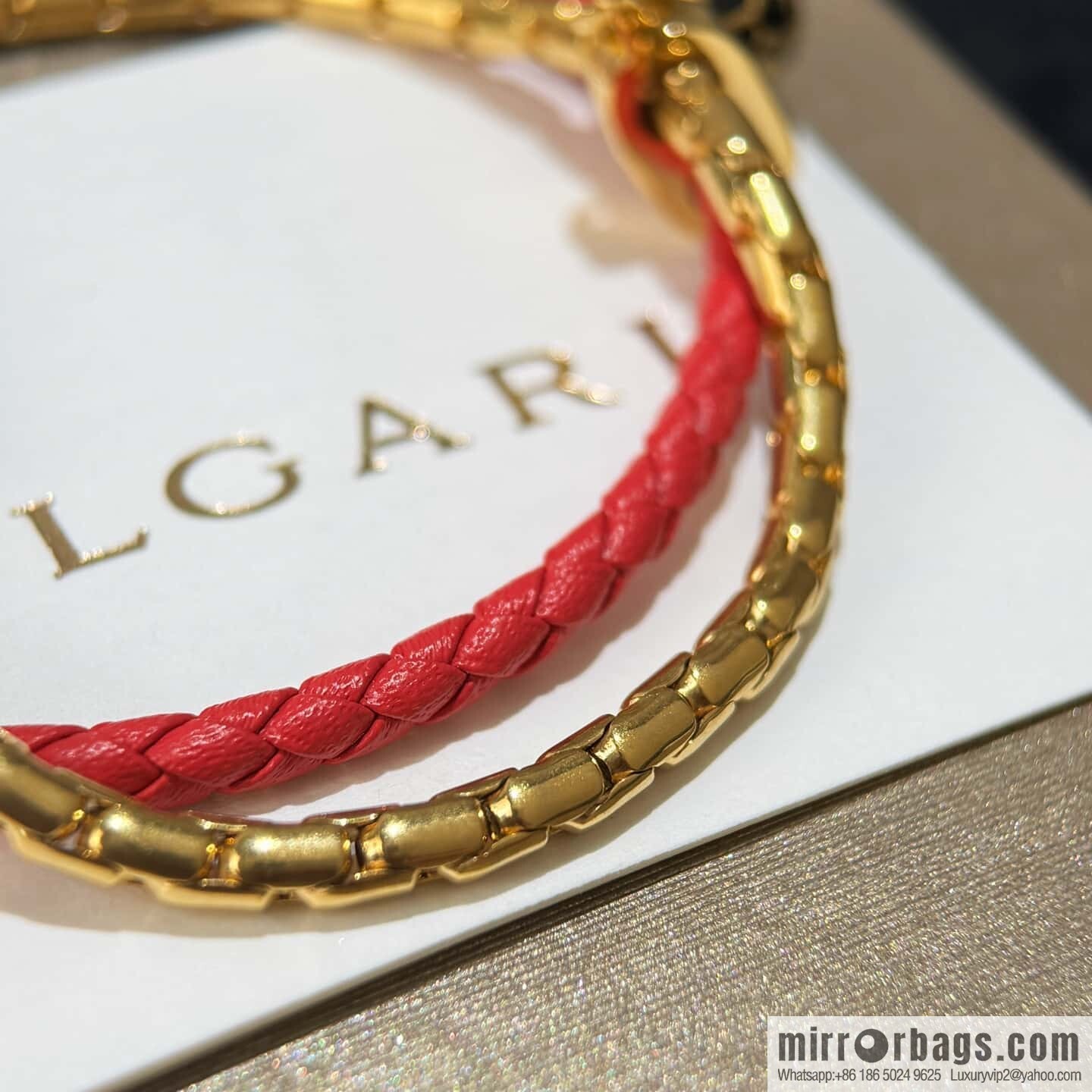 ❗️New ❗️ 7 color ☀ BVLGARI SERPENTI FOREVER series snakehead double leather rope bracelet bracelet ☀️