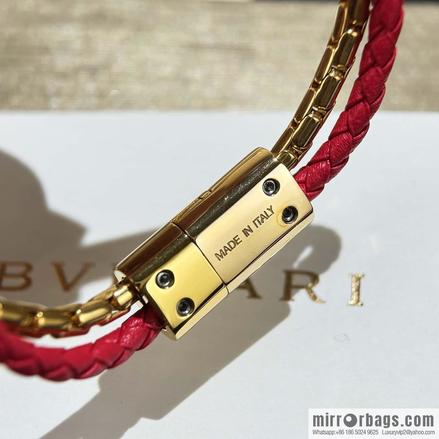 ❗️New ❗️ 7 color ☀ BVLGARI SERPENTI FOREVER series snakehead double leather rope bracelet bracelet ☀️