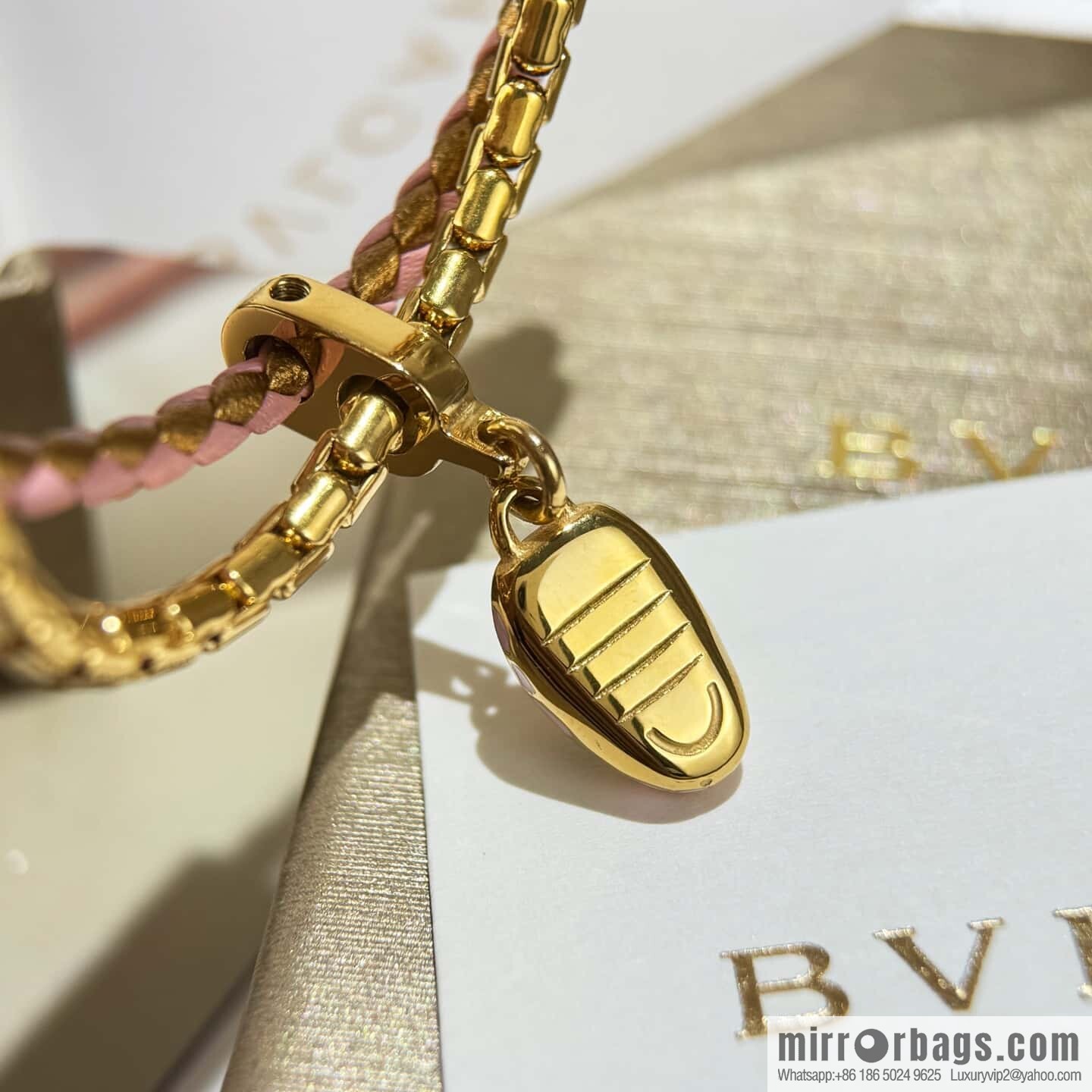 ❗️New ❗️ 7 color ☀ BVLGARI SERPENTI FOREVER series snakehead double leather rope bracelet bracelet ☀️