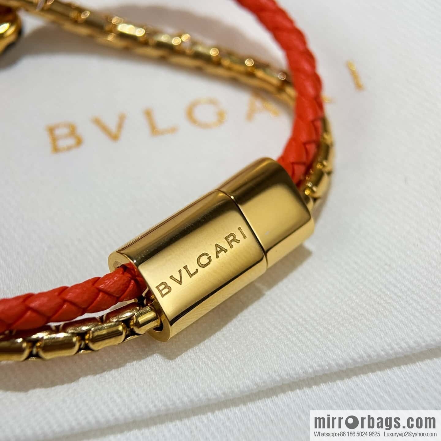 ❗️New ❗️ 7 color ☀ BVLGARI SERPENTI FOREVER series snakehead double leather rope bracelet bracelet ☀️