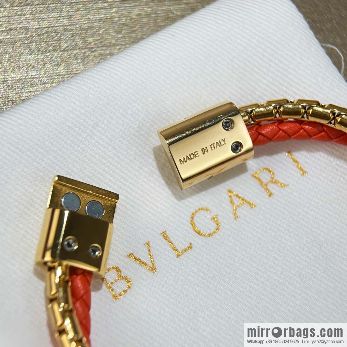❗️New ❗️ 7 color ☀ BVLGARI SERPENTI FOREVER series snakehead double leather rope bracelet bracelet ☀️