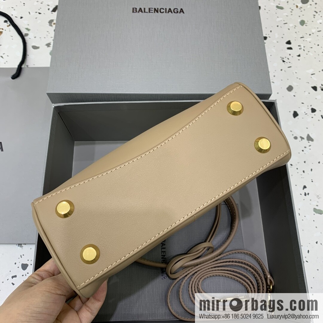 Balenciag rodeo mini [apricot gold buckle] Model: 78972 handbag