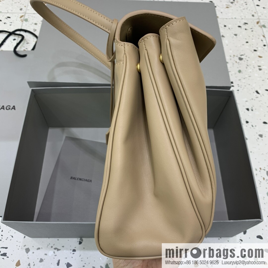[Medium apricot gold buckle 】 𝐁𝐀𝐋𝐄𝐍𝐂𝐈𝐀𝐆𝐀 𝐑𝐎𝐃𝐄𝐎 𝐁𝐀𝐆 series handbag model number: 78972