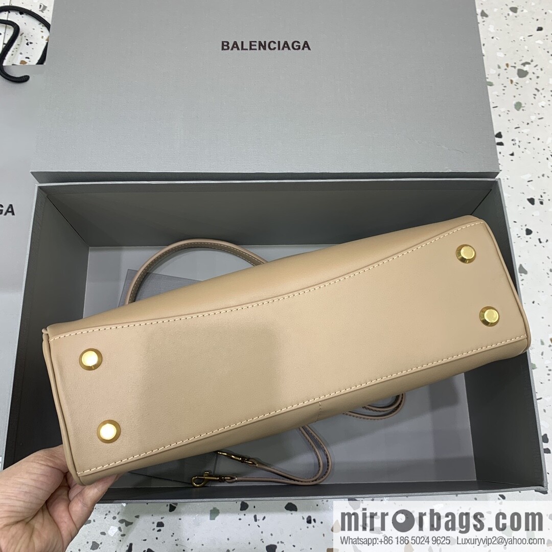 [Medium apricot gold buckle 】 𝐁𝐀𝐋𝐄𝐍𝐂𝐈𝐀𝐆𝐀 𝐑𝐎𝐃𝐄𝐎 𝐁𝐀𝐆 series handbag model number: 78972