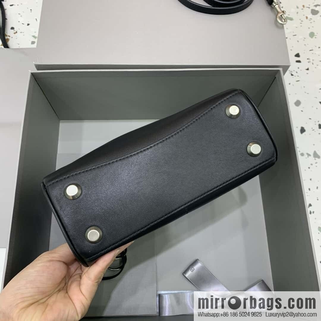 Balenciag rodeo mini [black silver buckle] Model: 78972 handbag